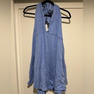 Free people halter beach dress